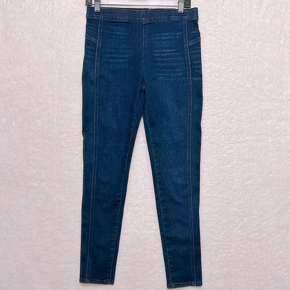 KanCan KC7307D Pull On Skinny Darker Wash Stretch Denim Jeans sz M/27 - Picture 1 of 8